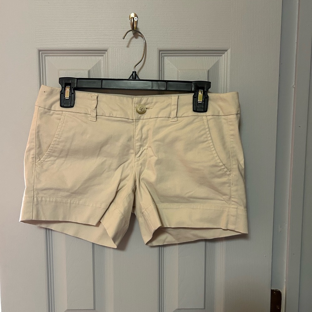 American Eagle Outfitters Women's Tan Shorts